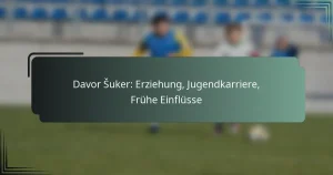 Davor Šuker: Erziehung, Jugendkarriere, Frühe Einflüsse